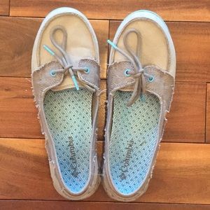 Columbia loafer size 10.